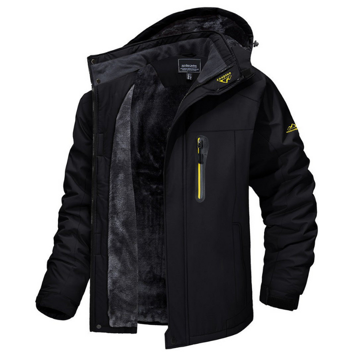 Van Laarhoven® | Winterjas voor heren met geavanceerde stof
