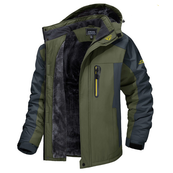 Van Laarhoven® | Winterjas voor heren met geavanceerde stof