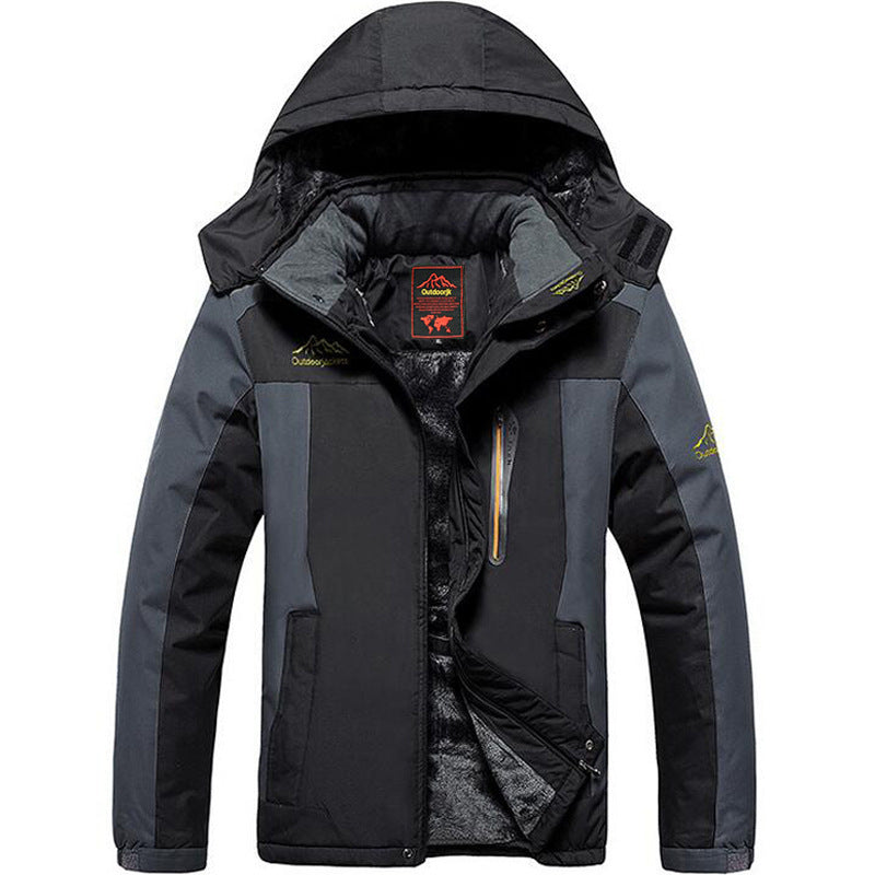 Van Laarhoven® | Winterjas voor heren met geavanceerde stof