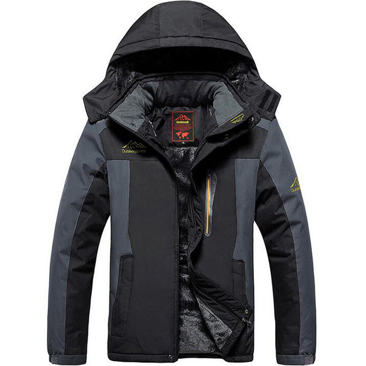 Van Laarhoven® | Winterjas voor heren met geavanceerde stof