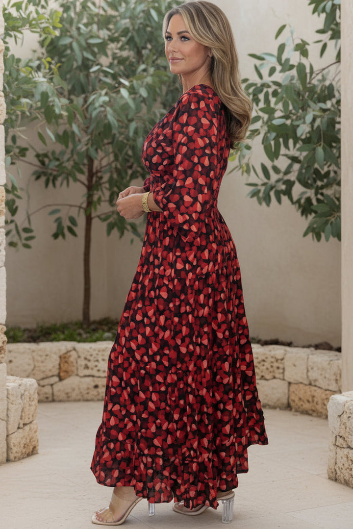 LAUREN - MAXI JURK