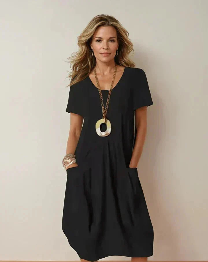 Charlotte™ | Gemakkelijke Casual Flow Jurk