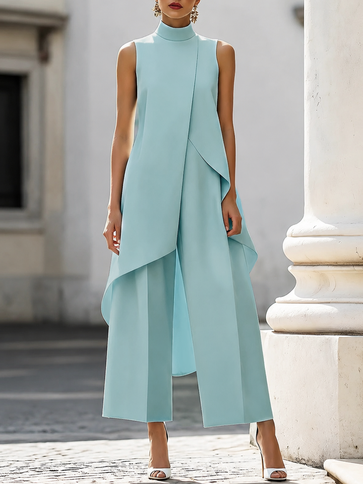 Catalina - Elegante lange val jumpsuit
