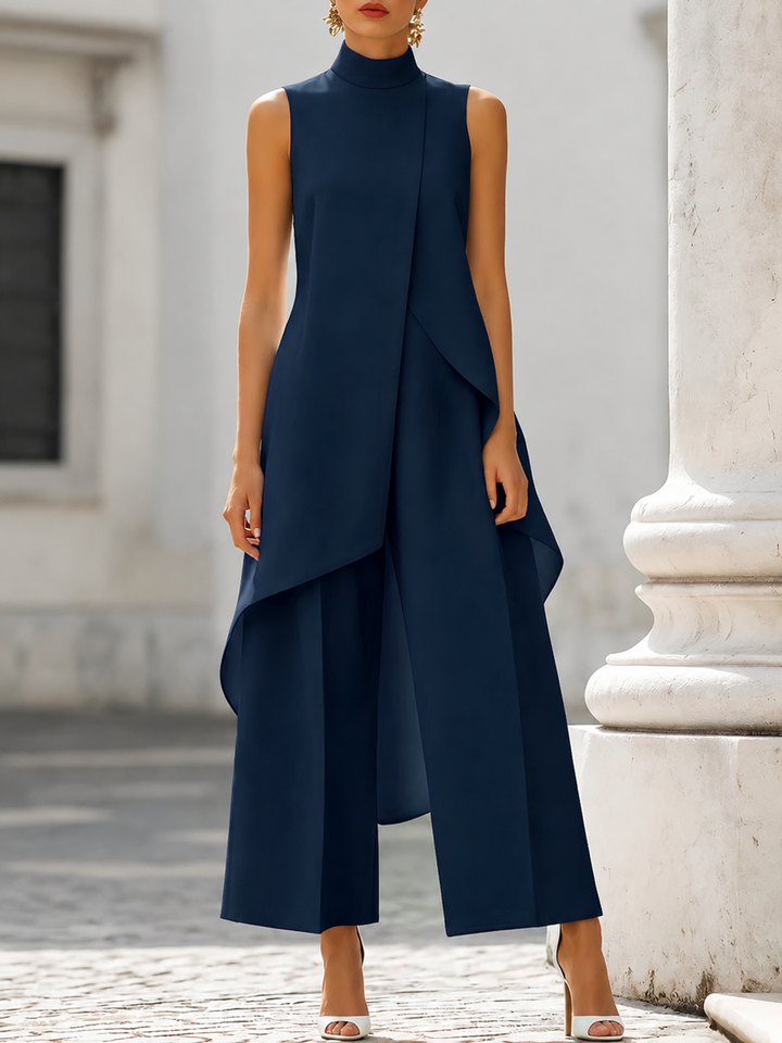 Catalina - Elegante lange val jumpsuit