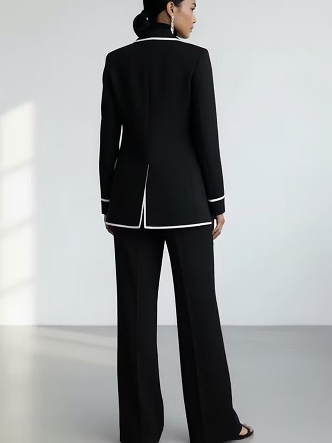 Clementina™ | Elegante Tweedelige Set met Blazer en Broek