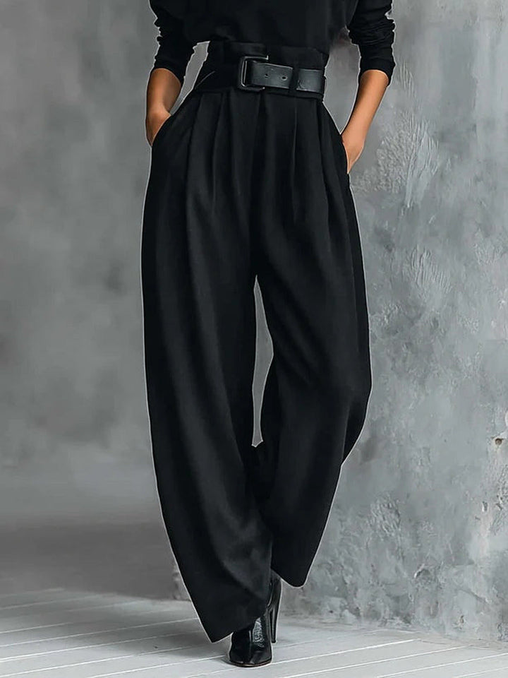 Jolanda™ | Elegante Tweedelige Set met Coltrui en Broek