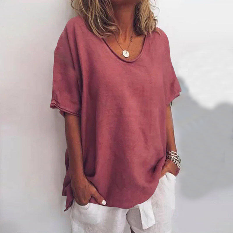 Callie – Comfortabele Loose Fit Top