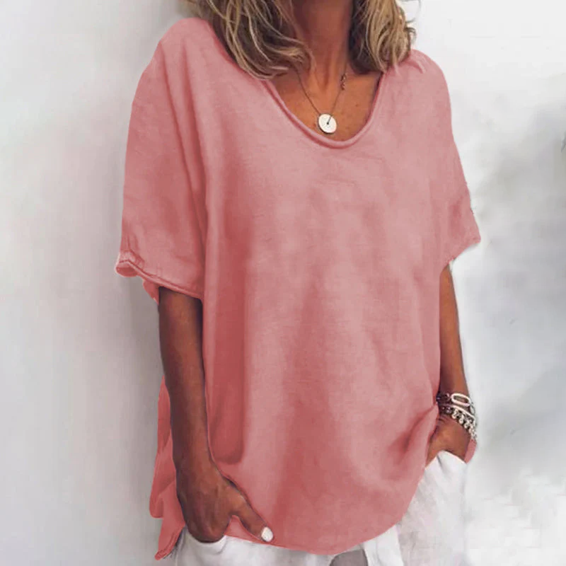 Callie – Comfortabele Loose Fit Top