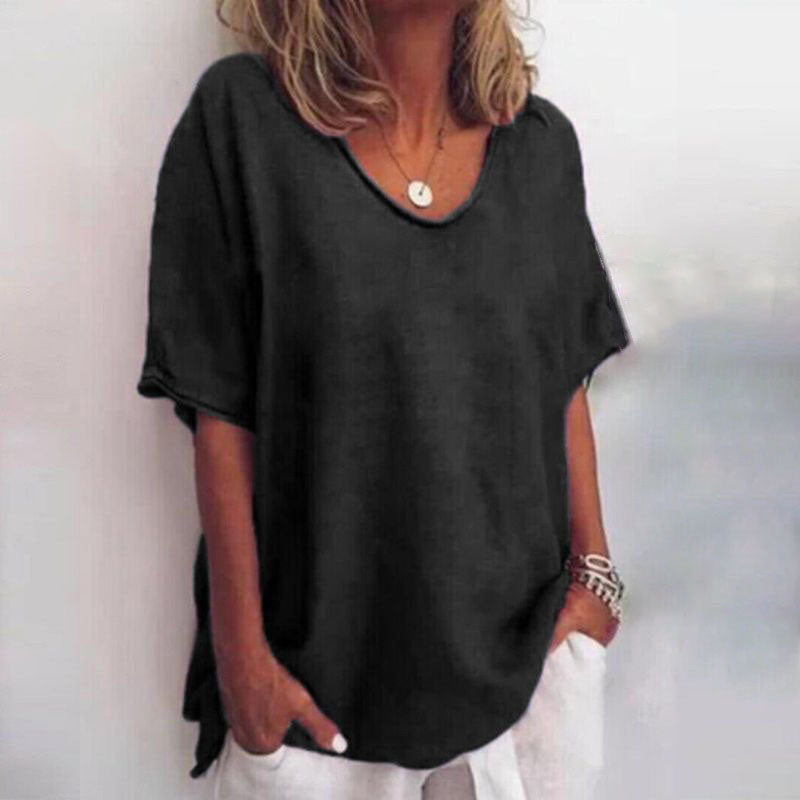 Callie – Comfortabele Loose Fit Top