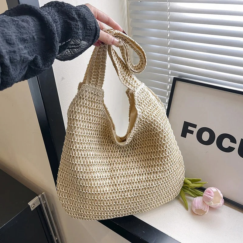 Elsa | Elegante Gevlochten Tas