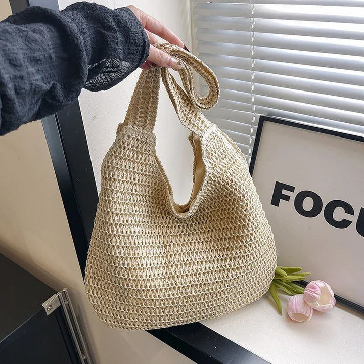 Elsa | Elegante Gevlochten Tas