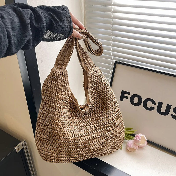 Elsa | Elegante Gevlochten Tas