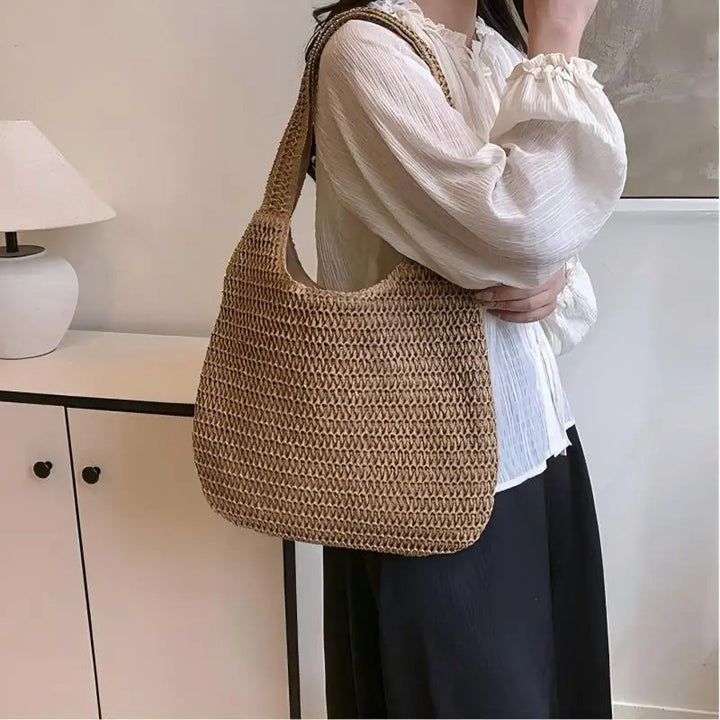 Elsa | Elegante Gevlochten Tas