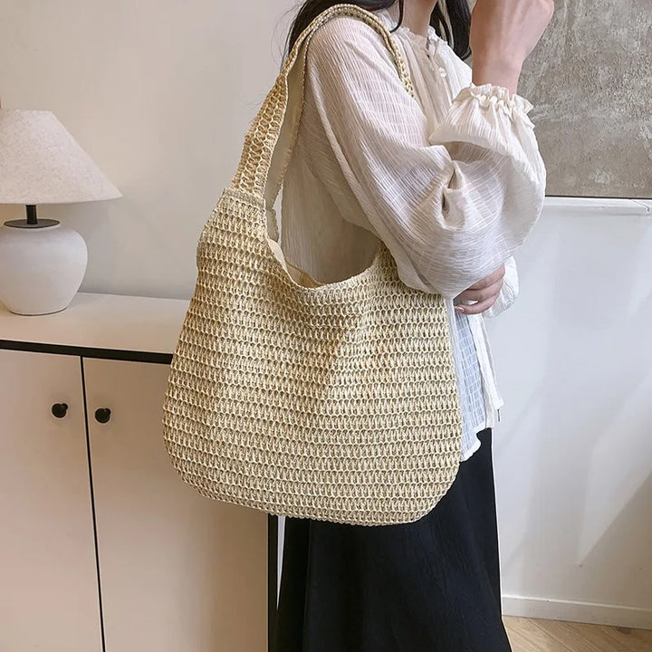 Elsa | Elegante Gevlochten Tas