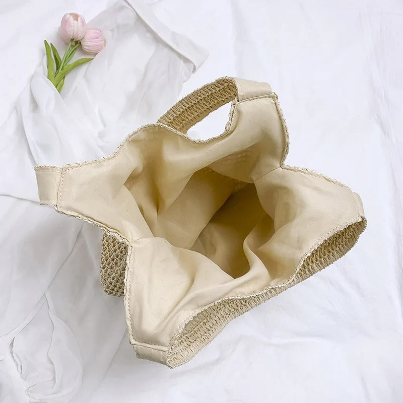 Elsa | Elegante Gevlochten Tas