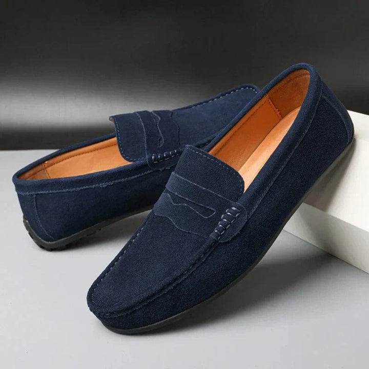 Sander | Premium Suède Loafers voor Heren (1+ 1 Gratis)