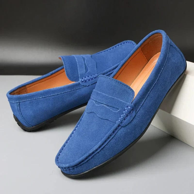 Sander | Premium Suède Loafers voor Heren (1+ 1 Gratis)
