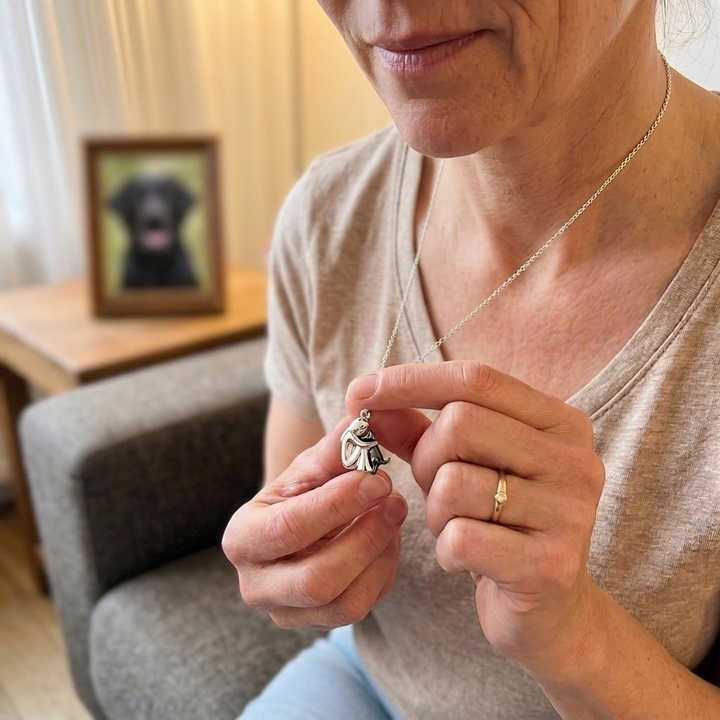 Noor | Ketting met Hondje