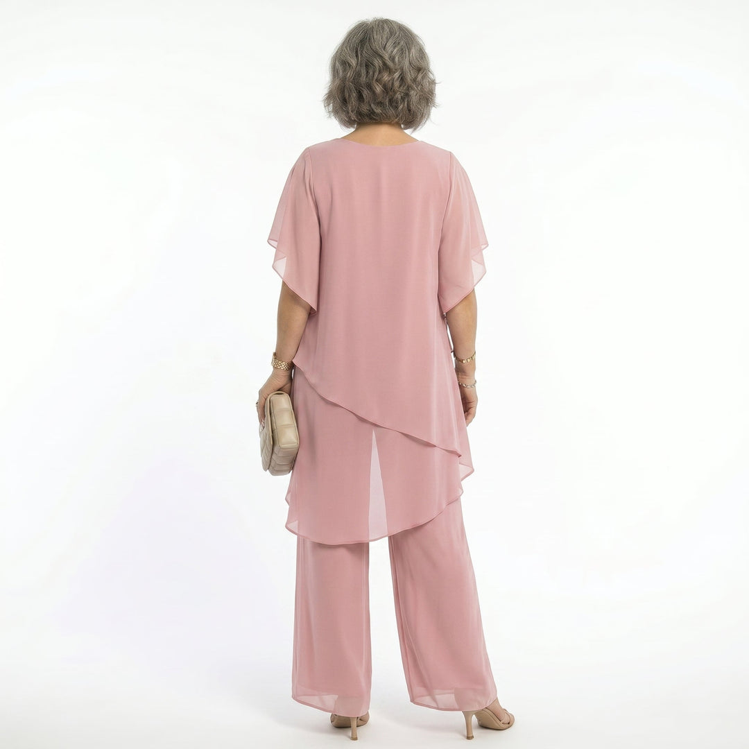 Sharyn™ | Gelaagde Tuniek- en Broekset