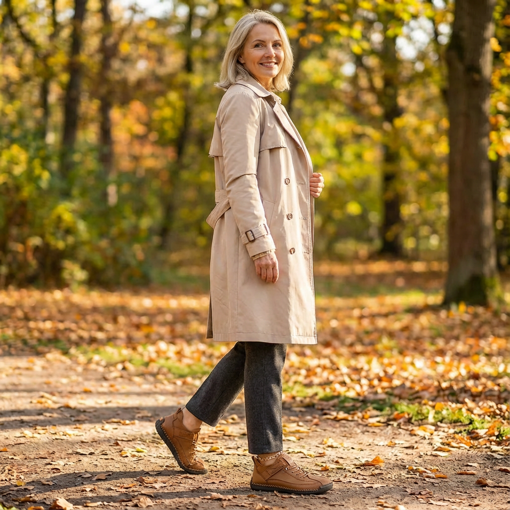 Rosie – Comfortabele en Orthopedische Sneakers