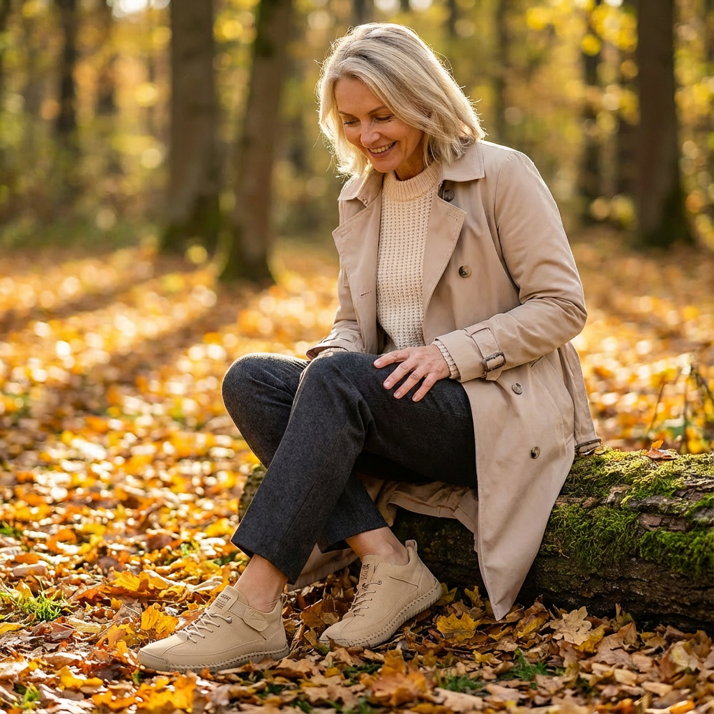 Rosie – Comfortabele en Orthopedische Sneakers