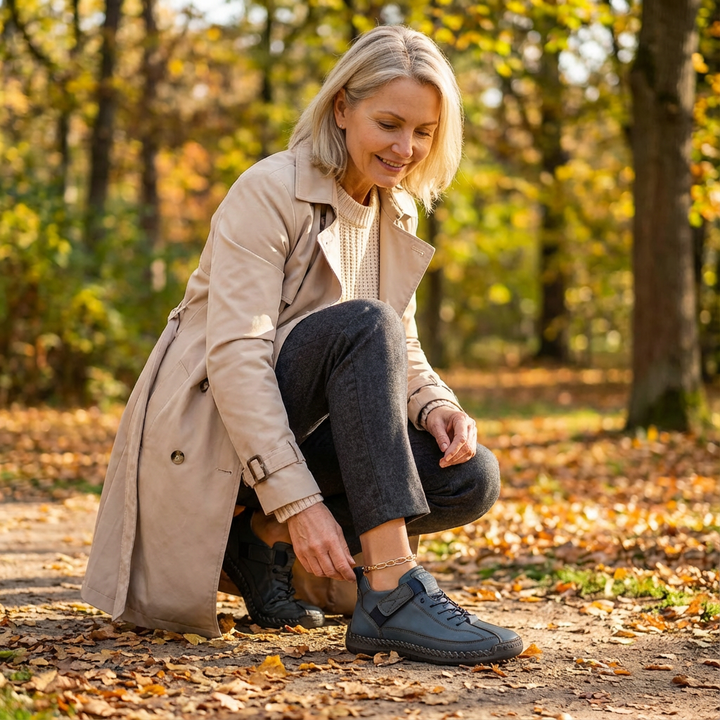 Rosie – Comfortabele en Orthopedische Sneakers