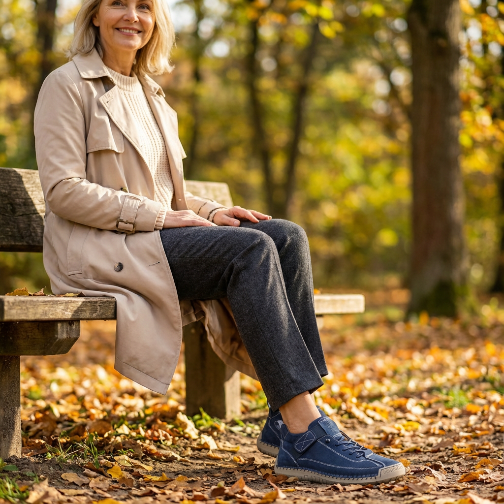 Rosie – Comfortabele en Orthopedische Sneakers