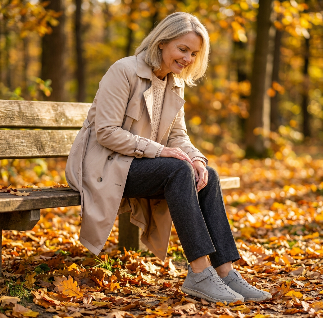 Rosie – Comfortabele en Orthopedische Sneakers