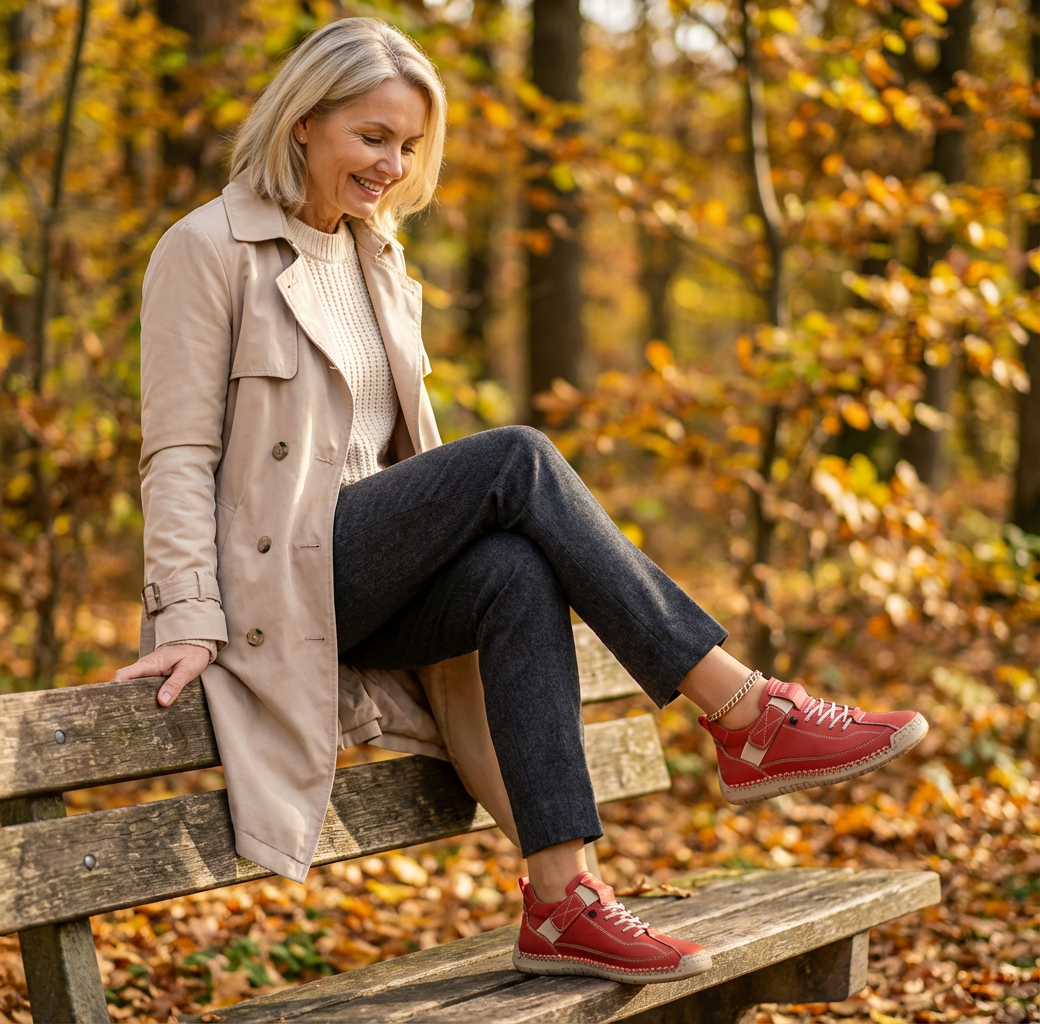 Rosie – Comfortabele en Orthopedische Sneakers