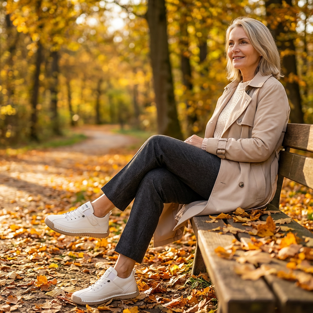 Rosie – Comfortabele en Orthopedische Sneakers