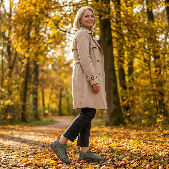 Rosie – Comfortabele en Orthopedische Sneakers