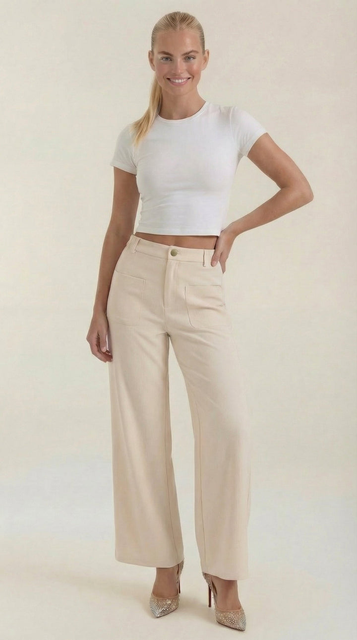 Allison Wijde Corduroy Broek