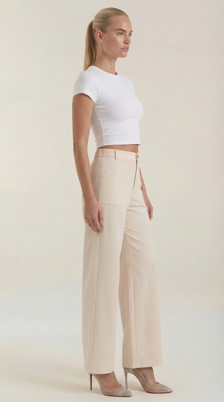 Allison Wijde Corduroy Broek