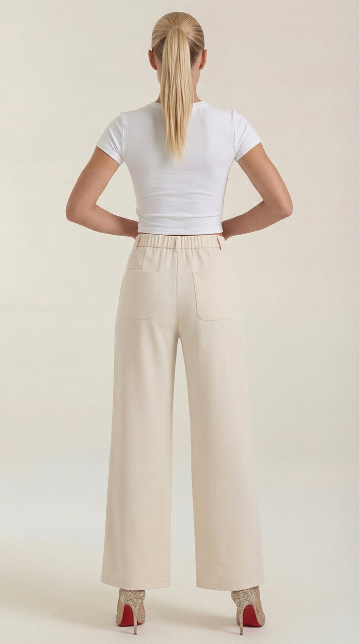 Allison Wijde Corduroy Broek
