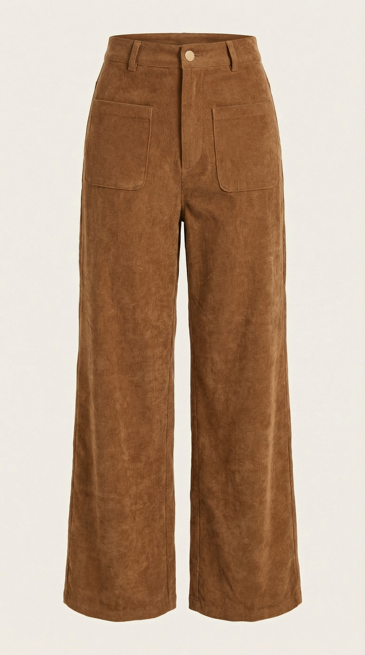 Allison Wijde Corduroy Broek