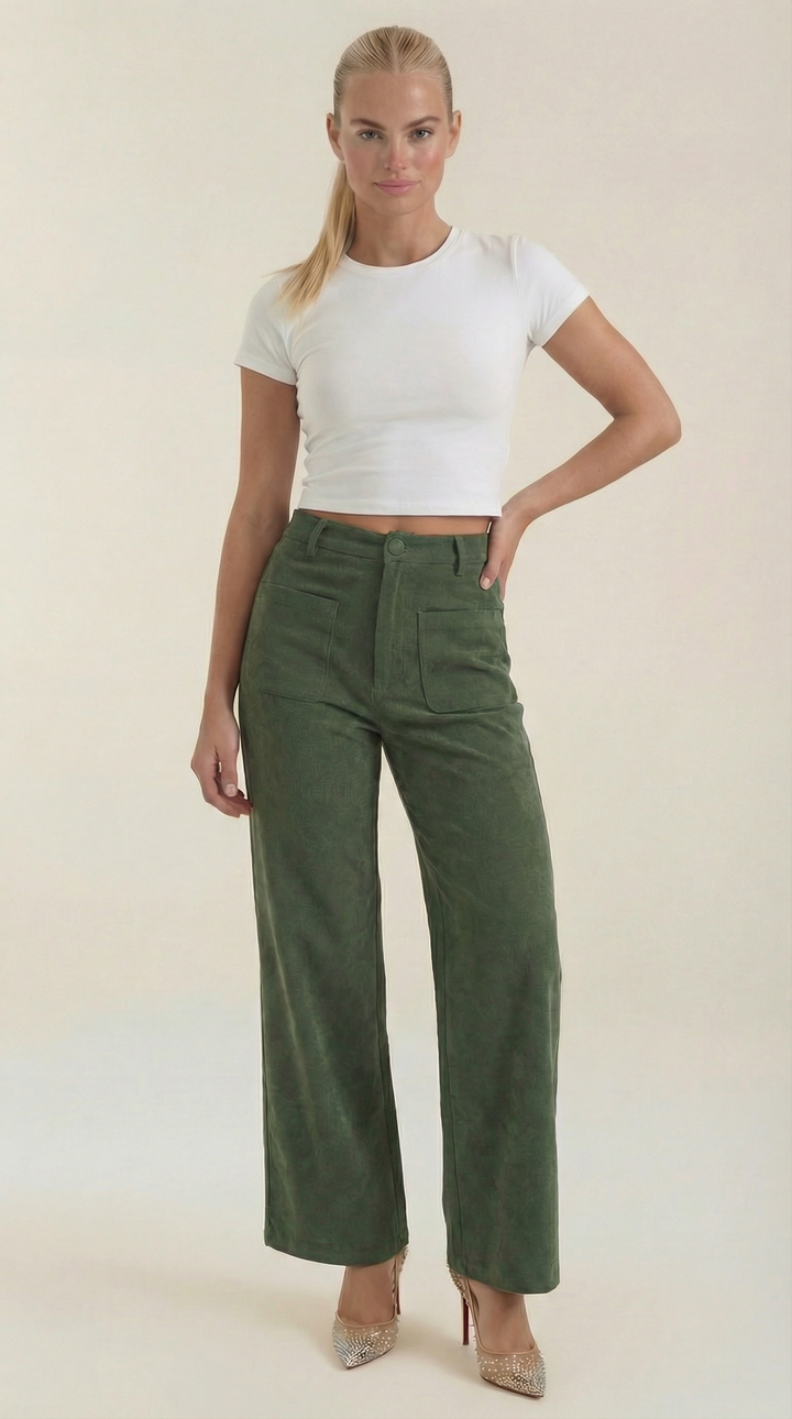 Allison Wijde Corduroy Broek