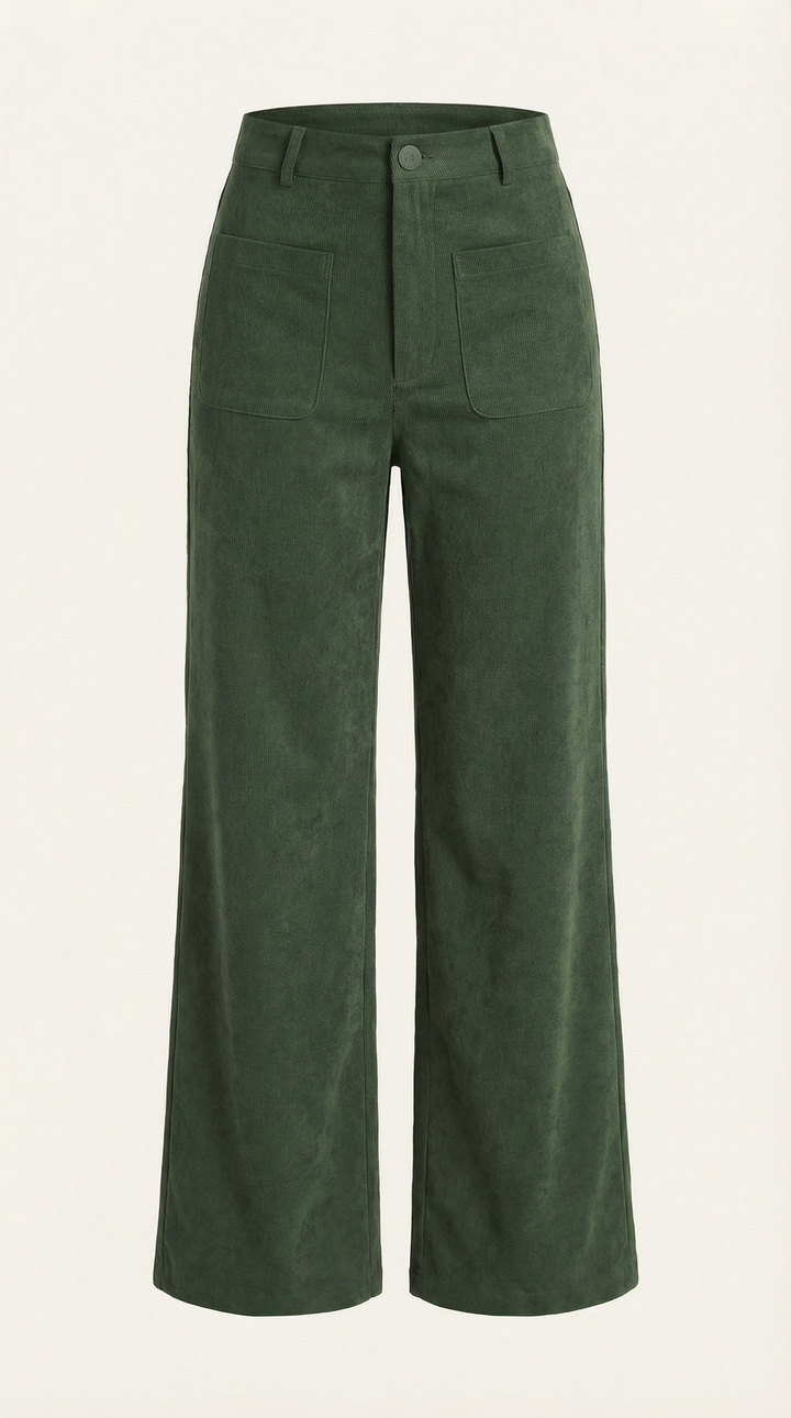 Allison Wijde Corduroy Broek