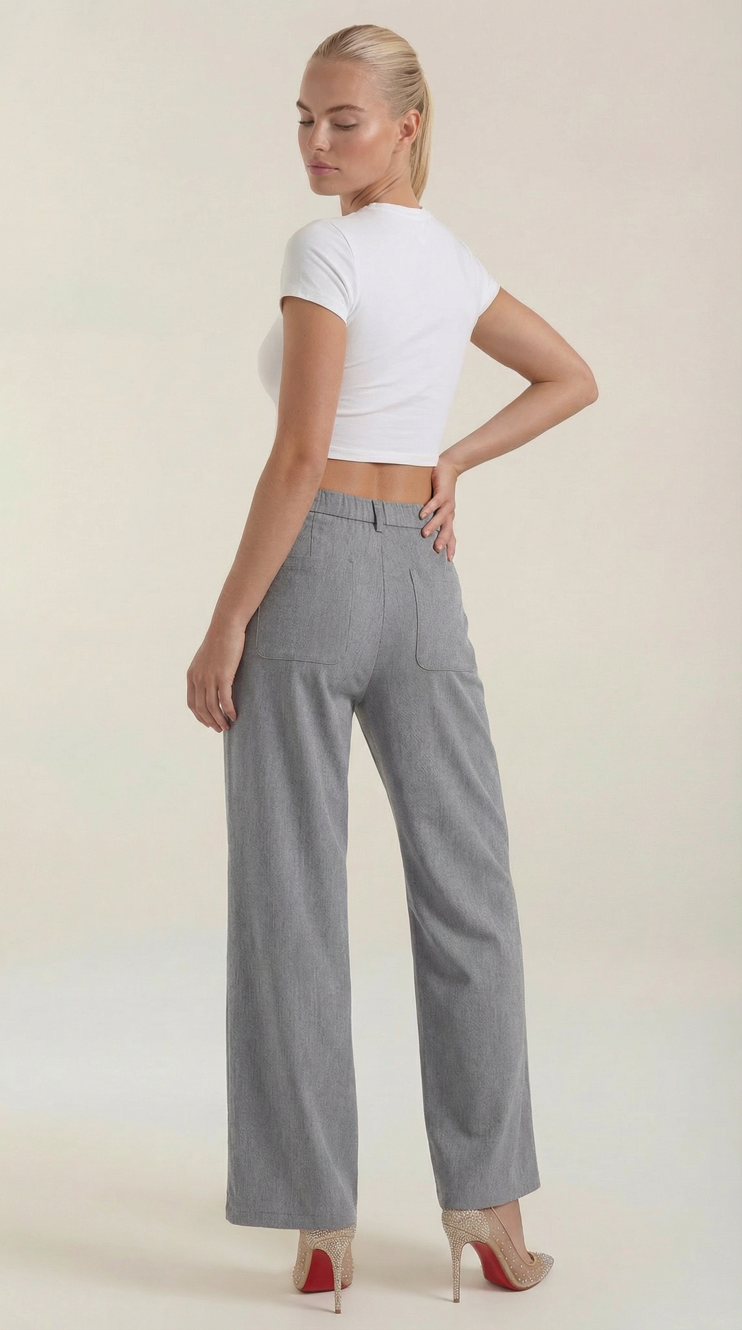 Allison Wijde Corduroy Broek