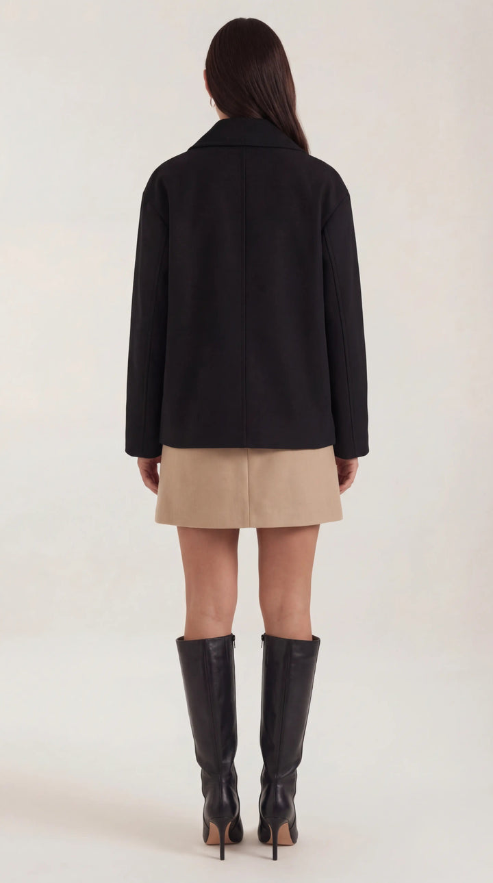 Amanda Oversized Asymmetrische Jas