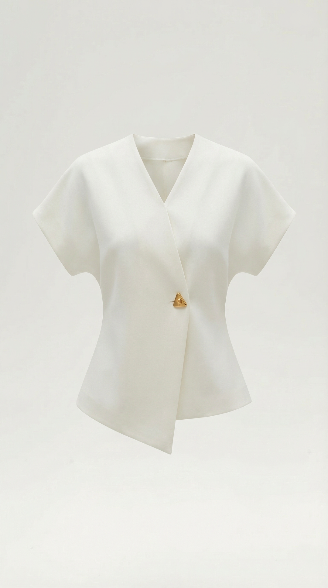 Amy blouse met V-hals