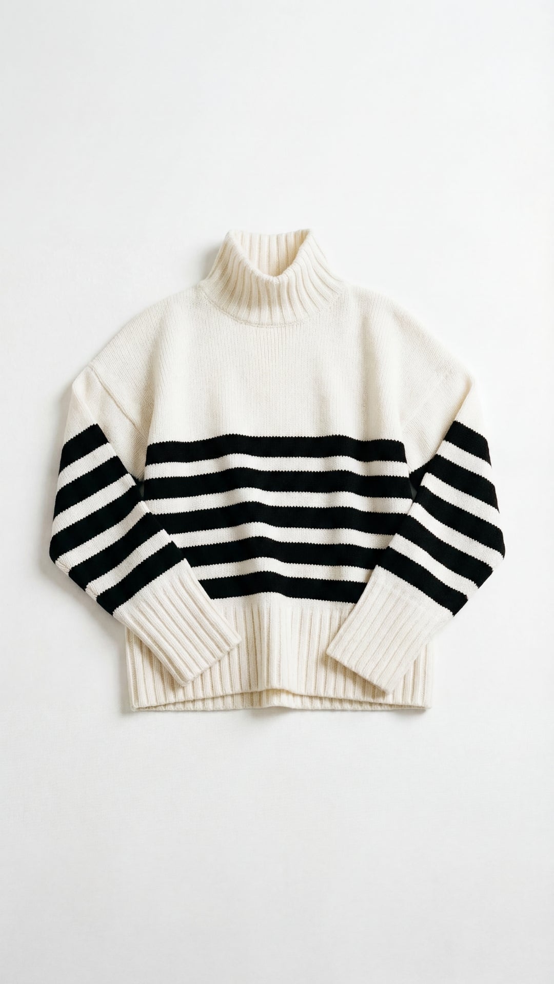 Oversized Gestreepte Trui