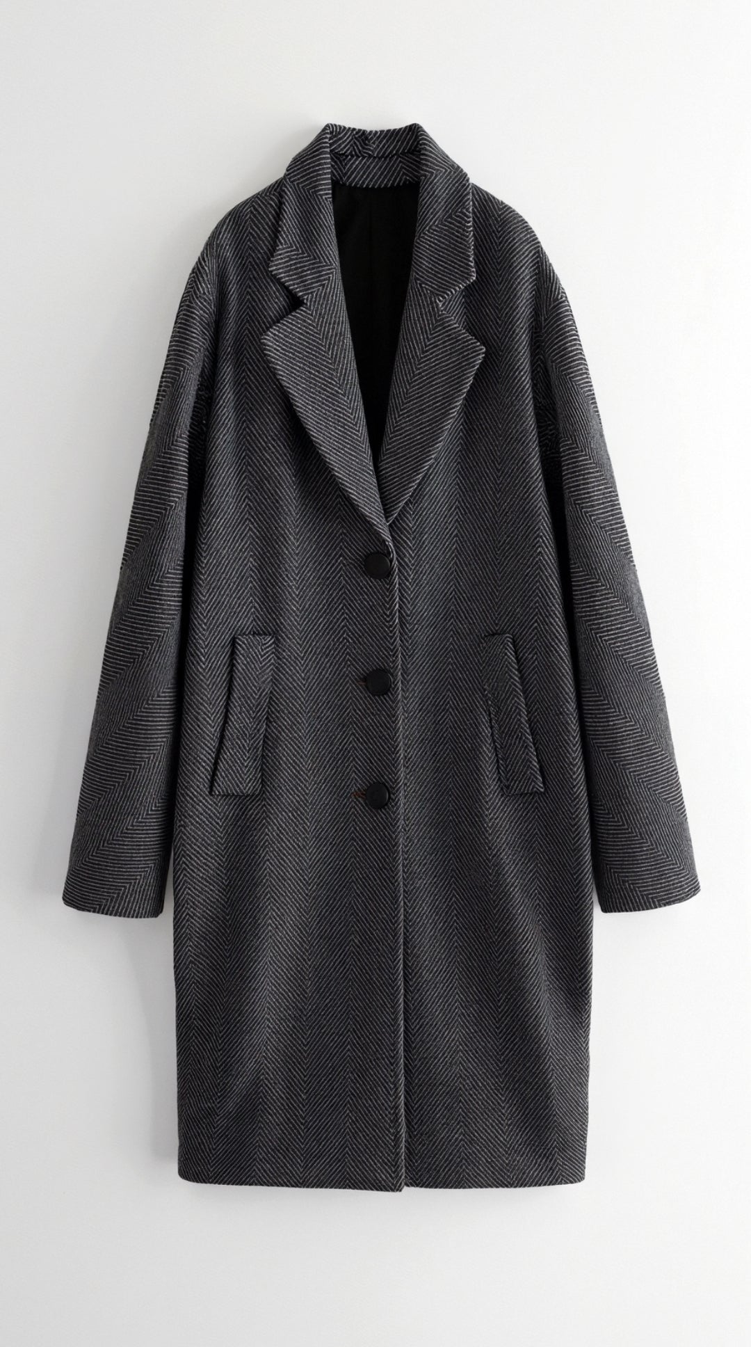 Ann Grauer Klassieke Trenchcoat