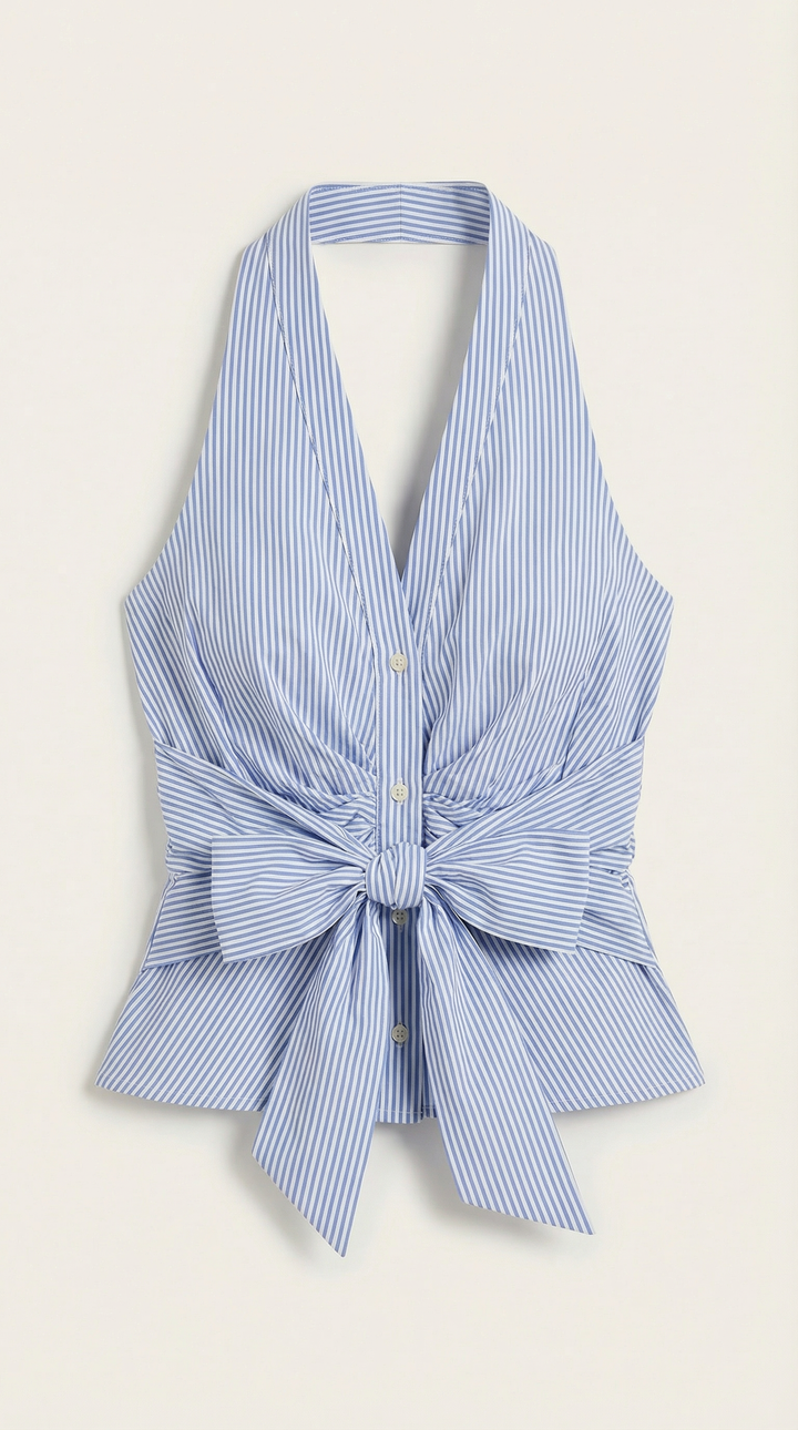 Hoge Kwaliteit Tie-Back Aspen Halter Top