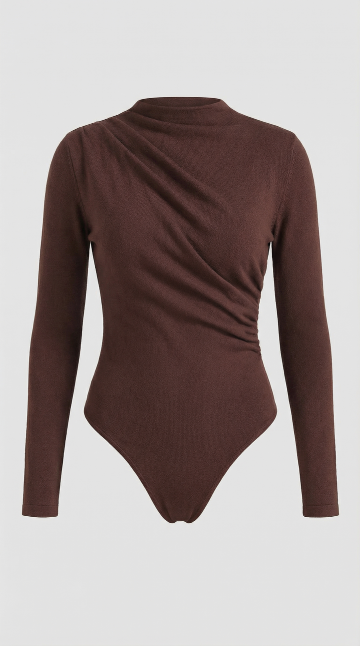 Audrey Geraffter Lange Mouwen Bodysuit