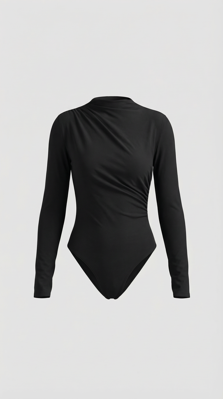 Audrey Geraffter Lange Mouwen Bodysuit