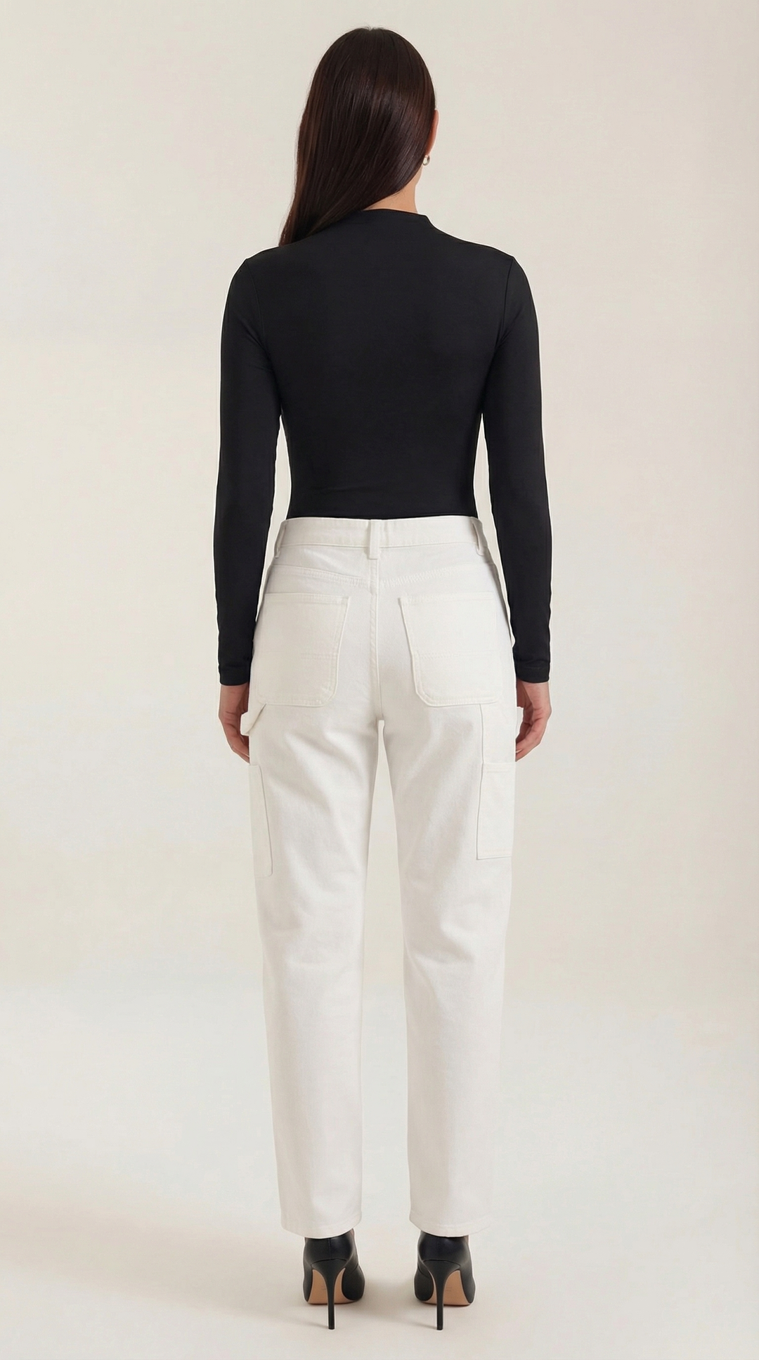 Audrey Geraffter Lange Mouwen Bodysuit