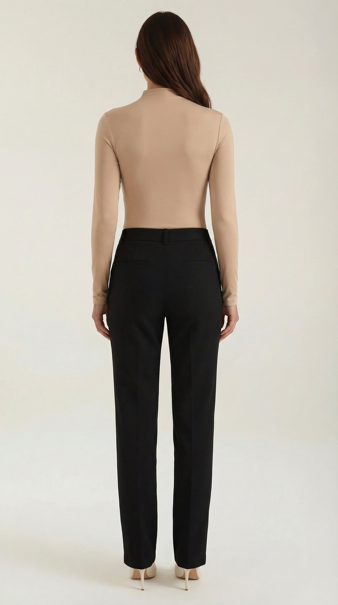 Audrey Geraffter Lange Mouwen Bodysuit