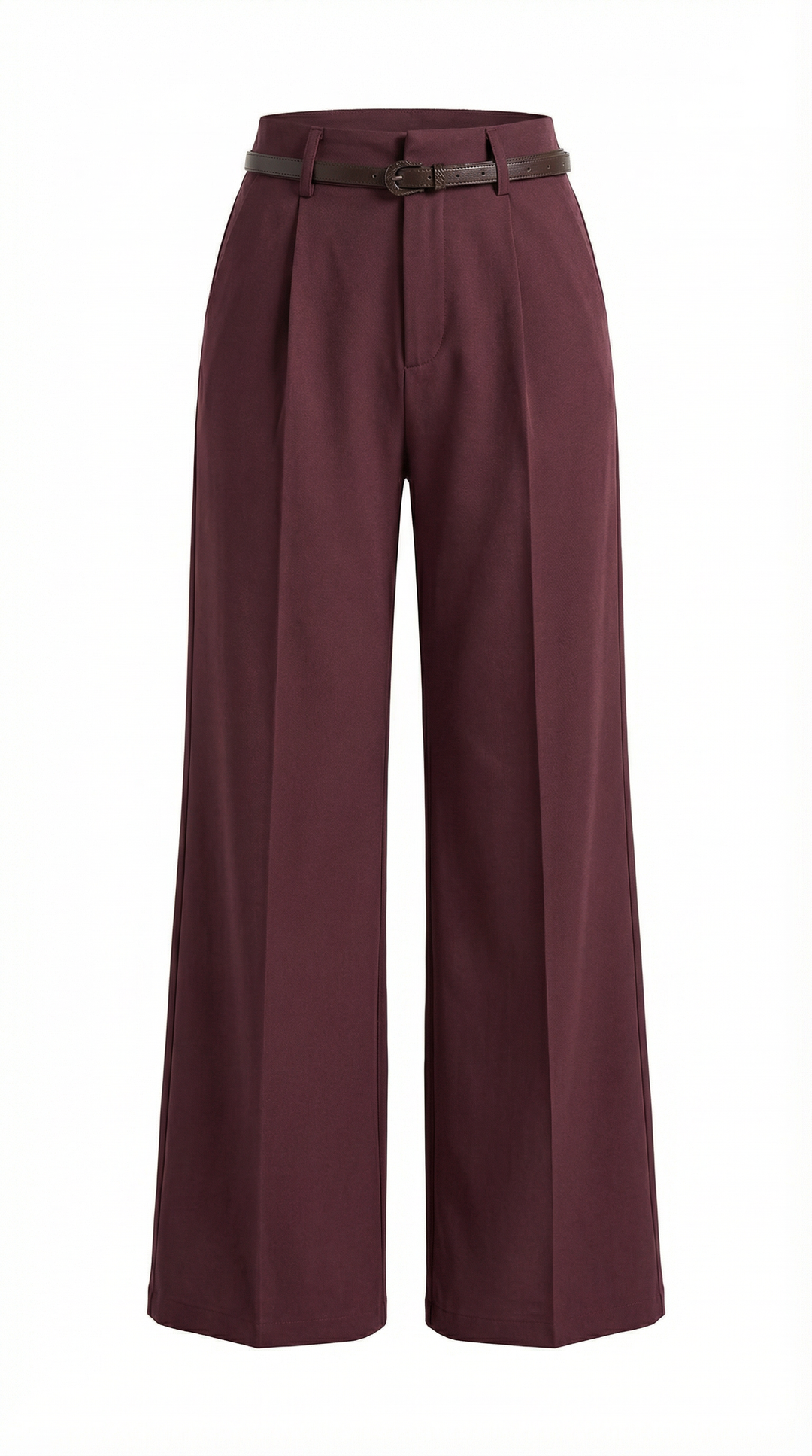Bertha Wijde Pantalon van Stof