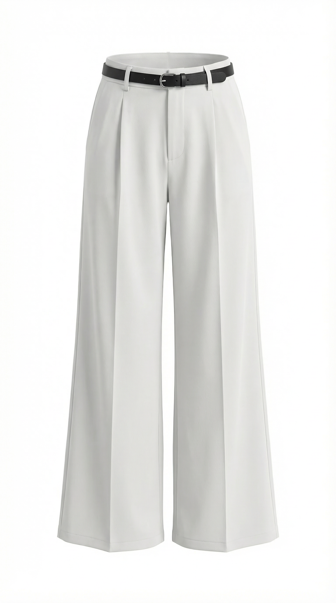 Bertha Wijde Pantalon van Stof