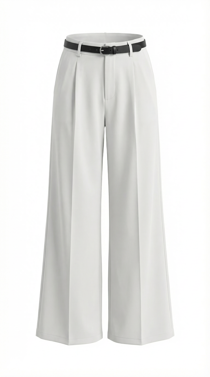 Bertha Wijde Pantalon van Stof